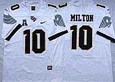 UCF Knights 10 Mckenzie Milton White College Football Jersey,baseball caps,new era cap wholesale,wholesale hats